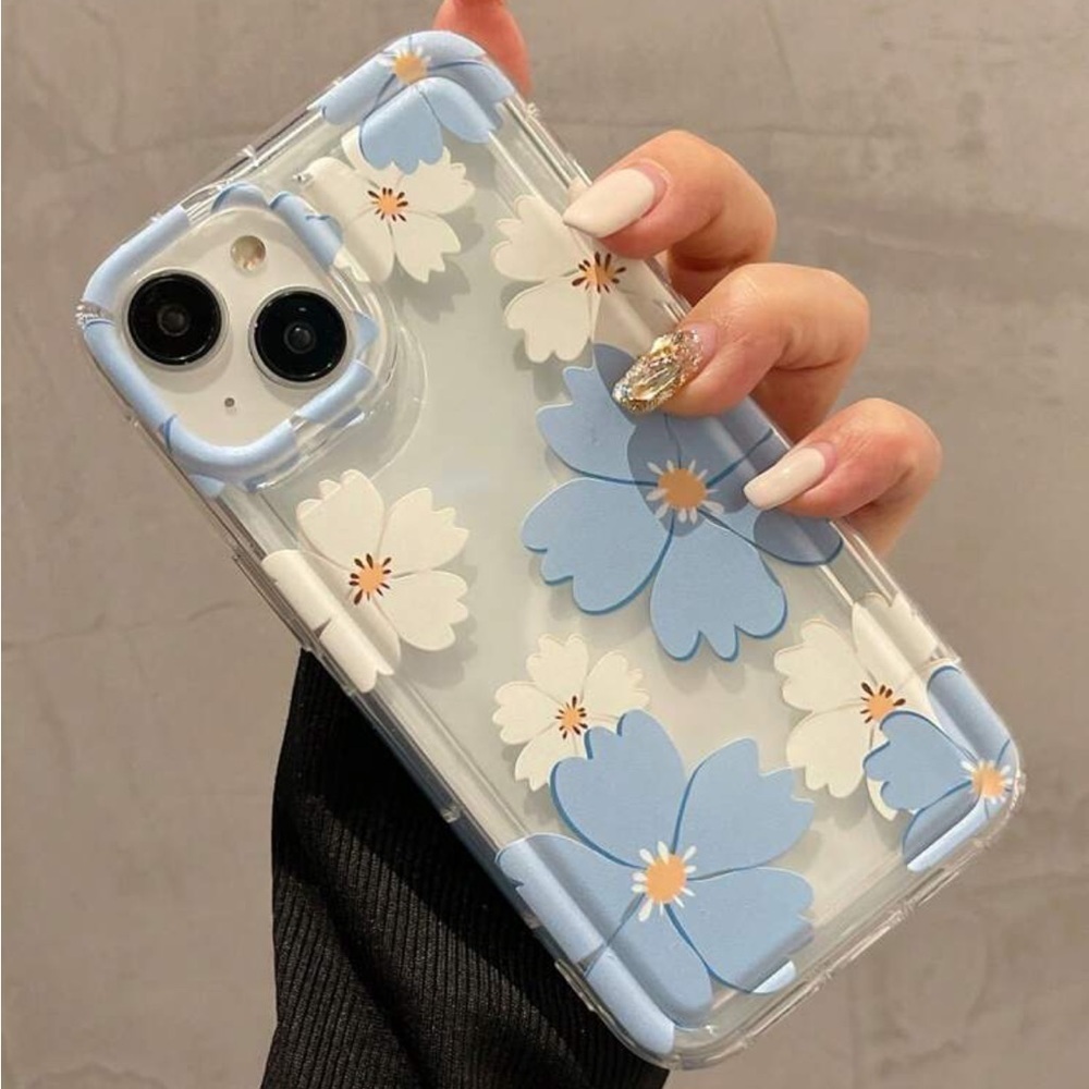 ⚠️Clearance iPhone 14/Pro/Pro Max Floral Phone Case - Picture 3 of 4